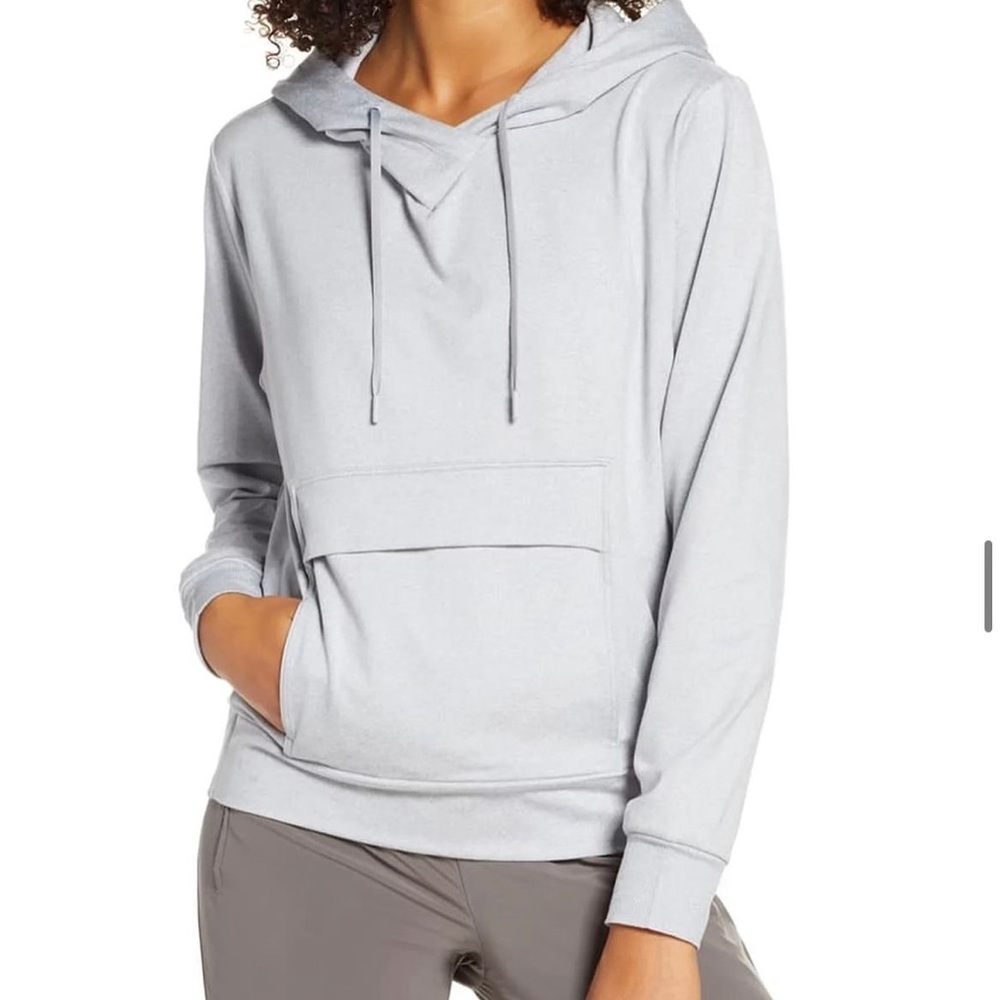 Zella grey hoodie Size XS